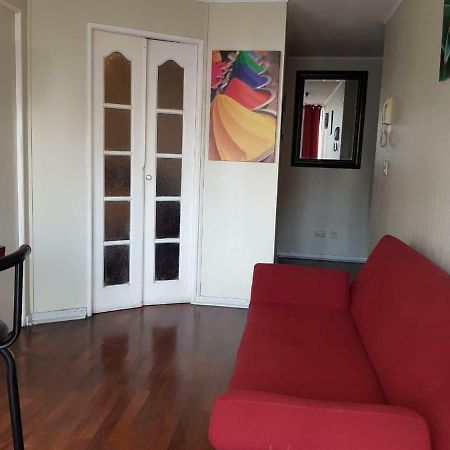 Ferienwohnung Departamento Paseo Bulnes Metro La Moneda Santiago de Chile Exterior foto