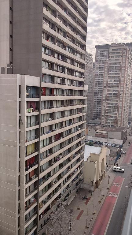 Ferienwohnung Departamento Paseo Bulnes Metro La Moneda Santiago de Chile Zimmer foto