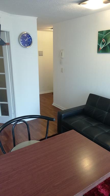 Ferienwohnung Departamento Paseo Bulnes Metro La Moneda Santiago de Chile Zimmer foto
