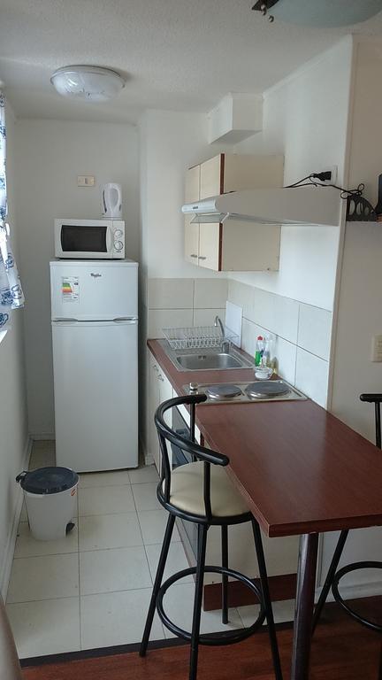 Ferienwohnung Departamento Paseo Bulnes Metro La Moneda Santiago de Chile Zimmer foto