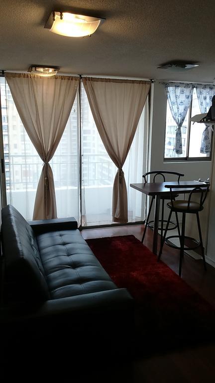 Ferienwohnung Departamento Paseo Bulnes Metro La Moneda Santiago de Chile Zimmer foto