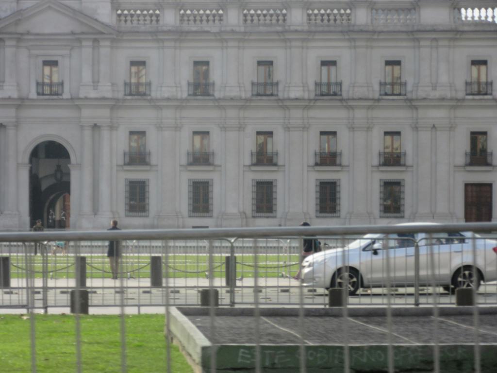 Ferienwohnung Departamento Paseo Bulnes Metro La Moneda Santiago de Chile Exterior foto