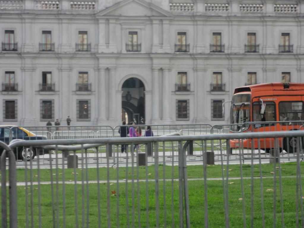 Ferienwohnung Departamento Paseo Bulnes Metro La Moneda Santiago de Chile Exterior foto