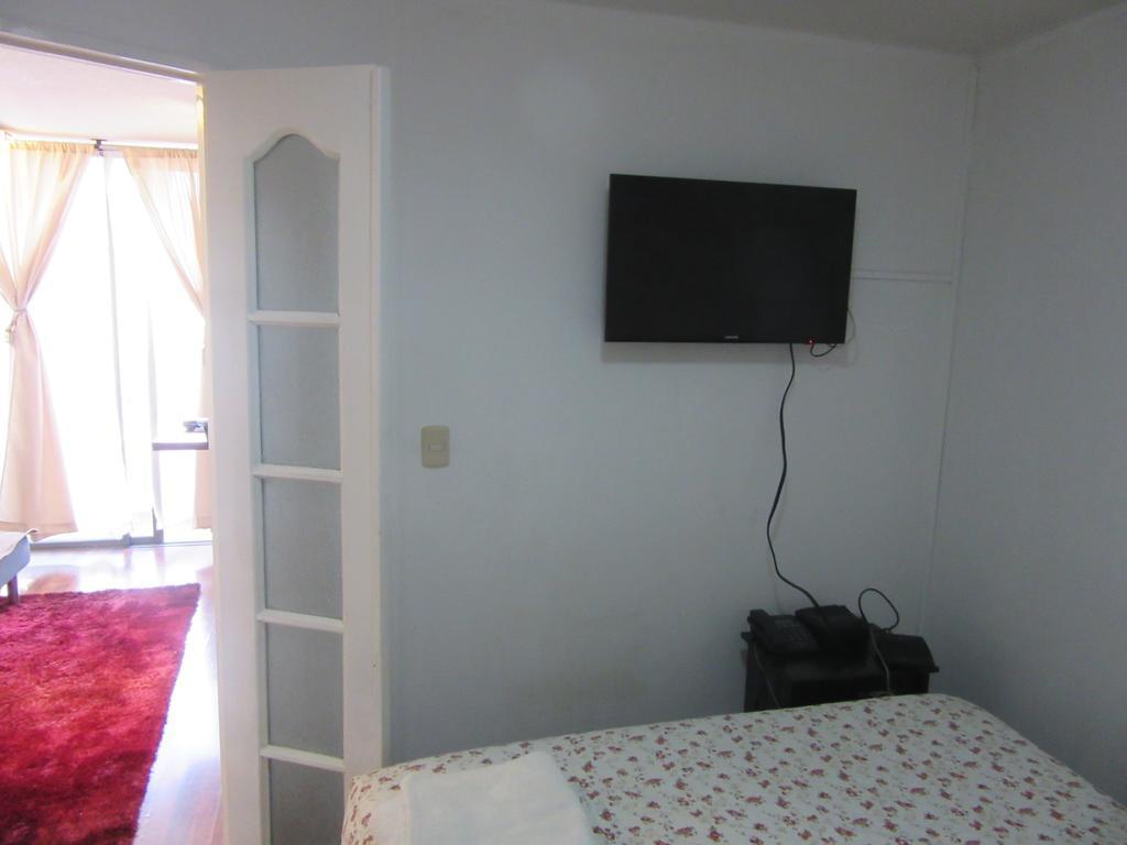 Ferienwohnung Departamento Paseo Bulnes Metro La Moneda Santiago de Chile Exterior foto