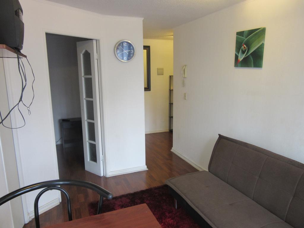 Ferienwohnung Departamento Paseo Bulnes Metro La Moneda Santiago de Chile Exterior foto
