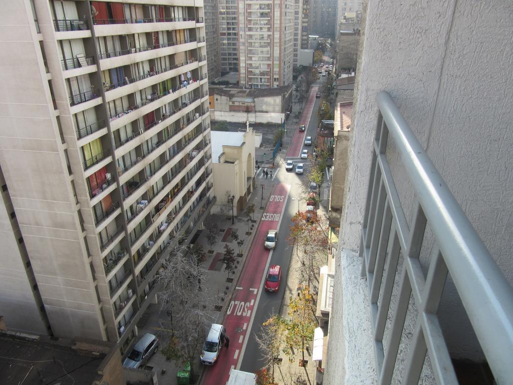 Ferienwohnung Departamento Paseo Bulnes Metro La Moneda Santiago de Chile Exterior foto