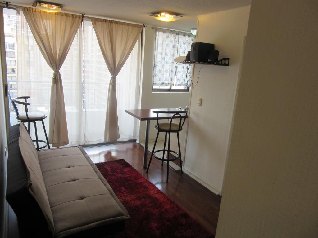 Ferienwohnung Departamento Paseo Bulnes Metro La Moneda Santiago de Chile Exterior foto