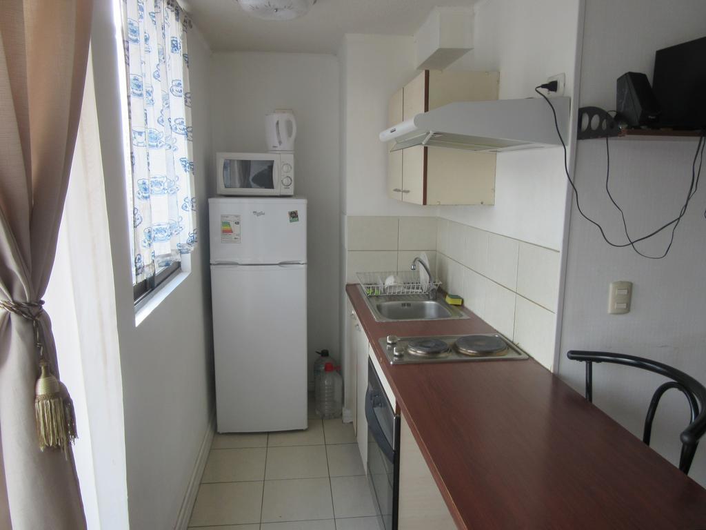 Ferienwohnung Departamento Paseo Bulnes Metro La Moneda Santiago de Chile Exterior foto