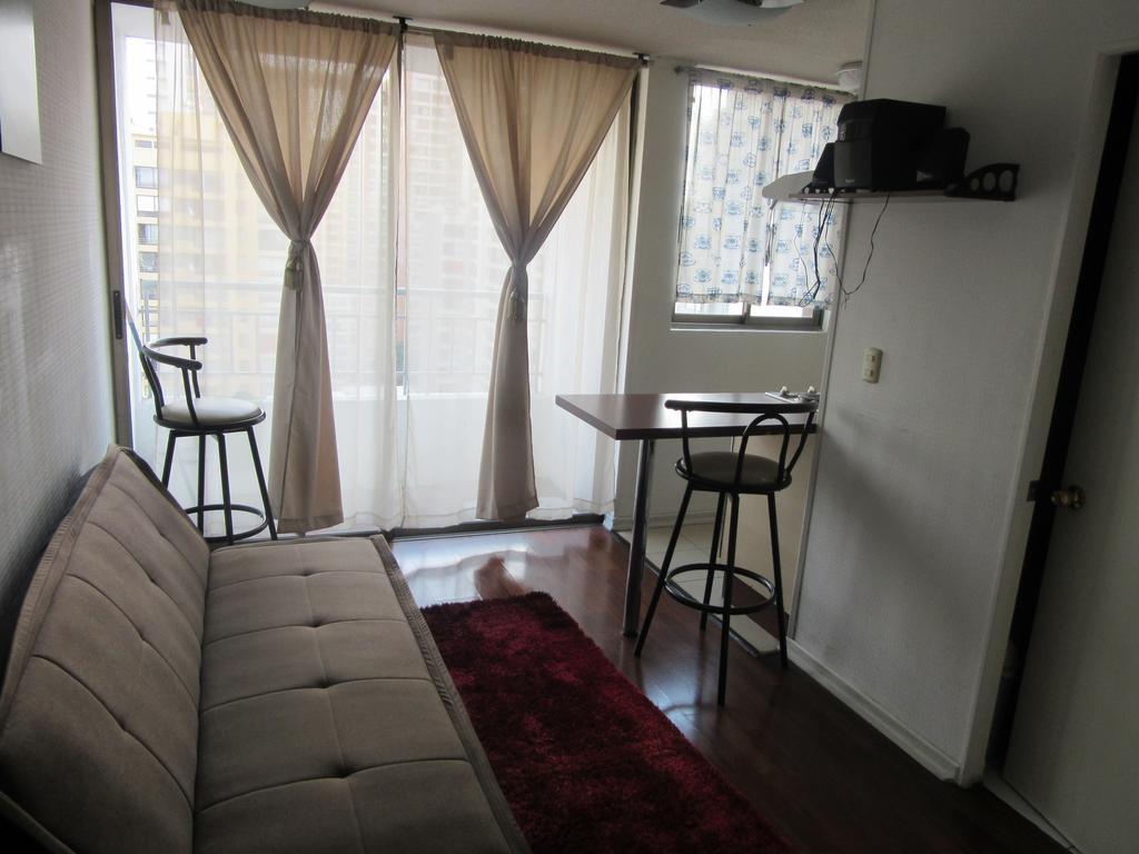 Ferienwohnung Departamento Paseo Bulnes Metro La Moneda Santiago de Chile Exterior foto