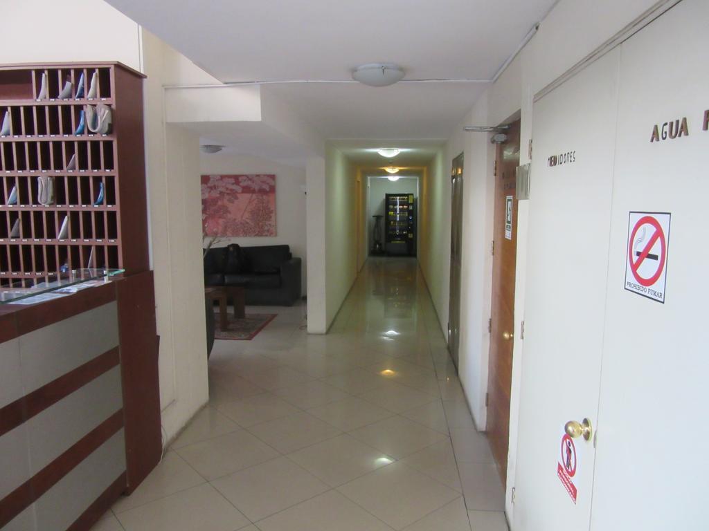 Ferienwohnung Departamento Paseo Bulnes Metro La Moneda Santiago de Chile Exterior foto
