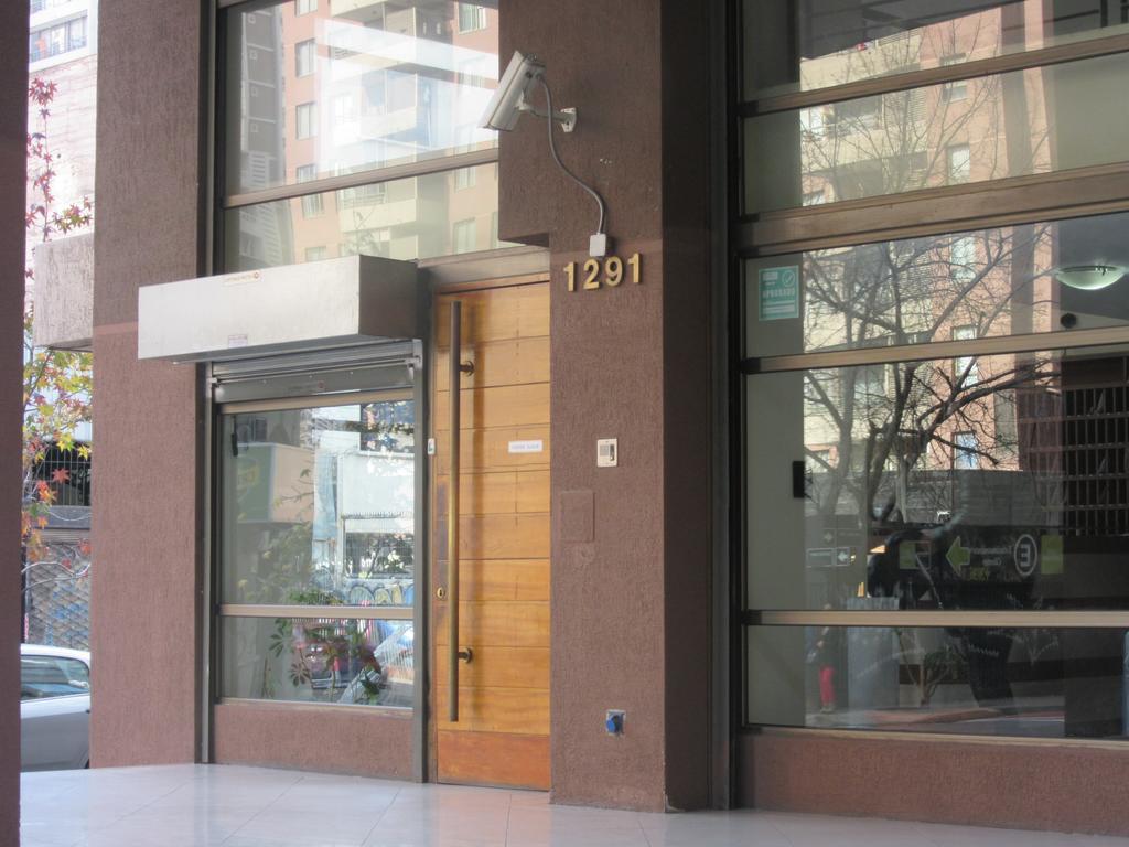 Ferienwohnung Departamento Paseo Bulnes Metro La Moneda Santiago de Chile Exterior foto