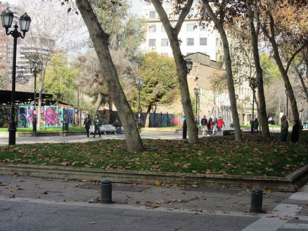 Ferienwohnung Departamento Paseo Bulnes Metro La Moneda Santiago de Chile Exterior foto