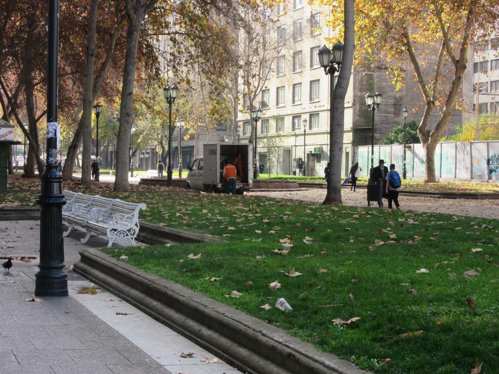 Ferienwohnung Departamento Paseo Bulnes Metro La Moneda Santiago de Chile Exterior foto