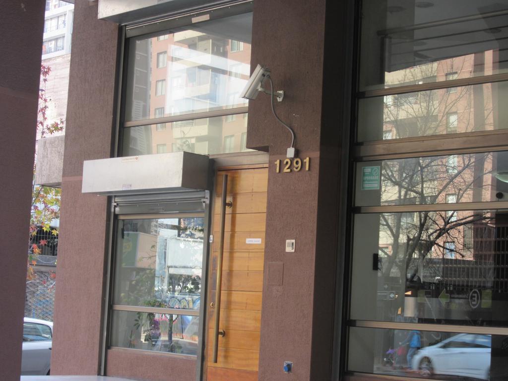 Ferienwohnung Departamento Paseo Bulnes Metro La Moneda Santiago de Chile Exterior foto
