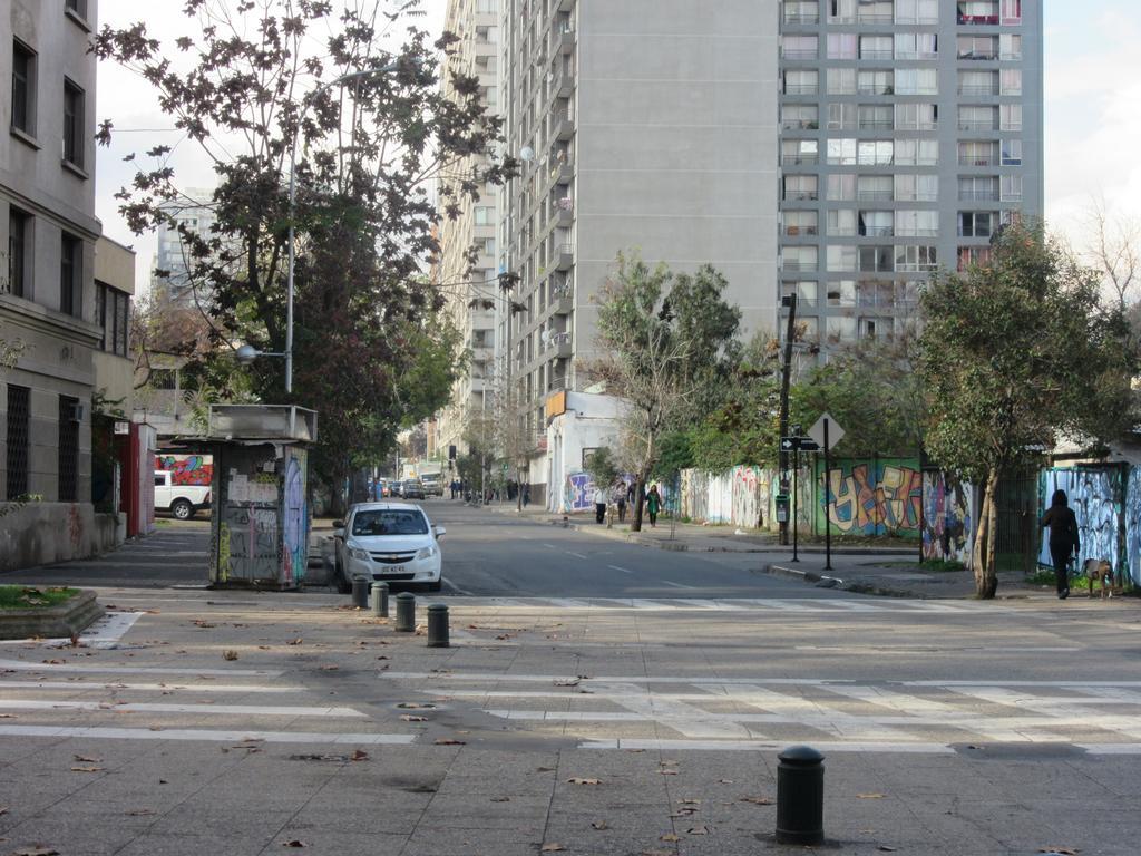 Ferienwohnung Departamento Paseo Bulnes Metro La Moneda Santiago de Chile Exterior foto