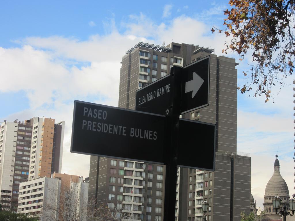 Ferienwohnung Departamento Paseo Bulnes Metro La Moneda Santiago de Chile Exterior foto