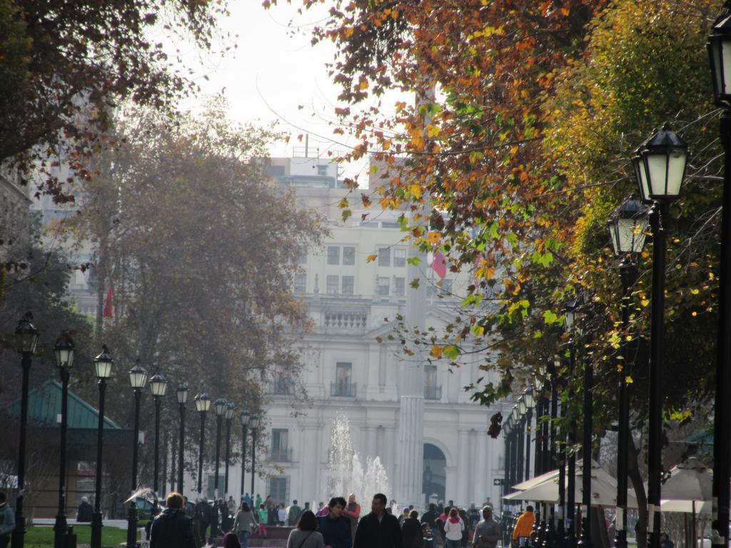 Ferienwohnung Departamento Paseo Bulnes Metro La Moneda Santiago de Chile Exterior foto